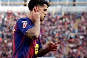 太猛了！一场5-2大胜，巴萨拒绝掉链子，西甲四连胜，甩开皇马4分