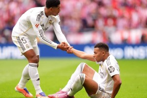 皇家马德里两大病号将在欧冠对阵曼城次回合比赛中回归